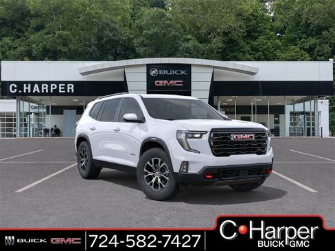 New 2026 GMC Acadia AT4 w/ Super Cruise Package image 1