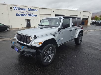 Used 2024 Jeep Wrangler Unlimited