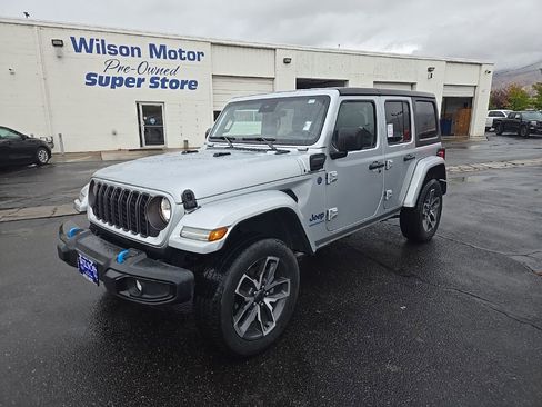 Used 2024 Jeep Wrangler Sport S 4xe image 1