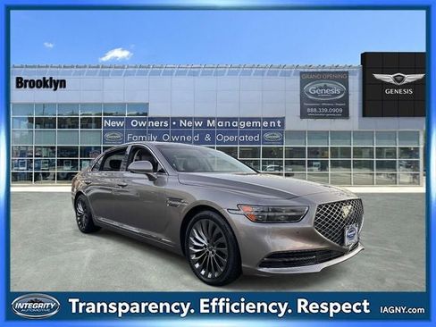 Used 2020 Genesis G90 3.3T Premium image 1