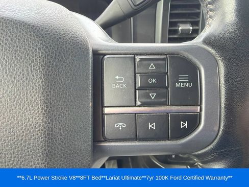 Used 2023 Ford F250 Lariat w/ Lariat Ultimate Package AWD/4WD image 38