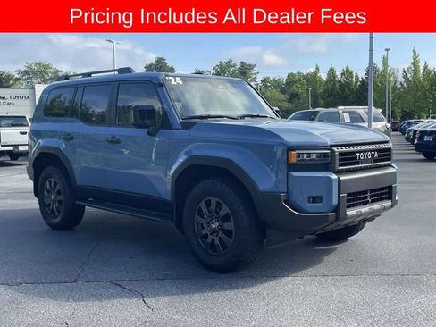 Used 2025 Toyota Land Cruiser w/ Premium Package AWD/4WD image 7