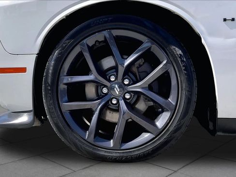 Used 2021 Dodge Challenger R/T w/ Blacktop Package RWD image 9