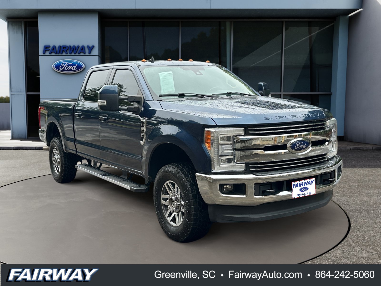 Used 2019 Ford F250 Lariat w/ Lariat Ultimate Package AWD/4WD image 3