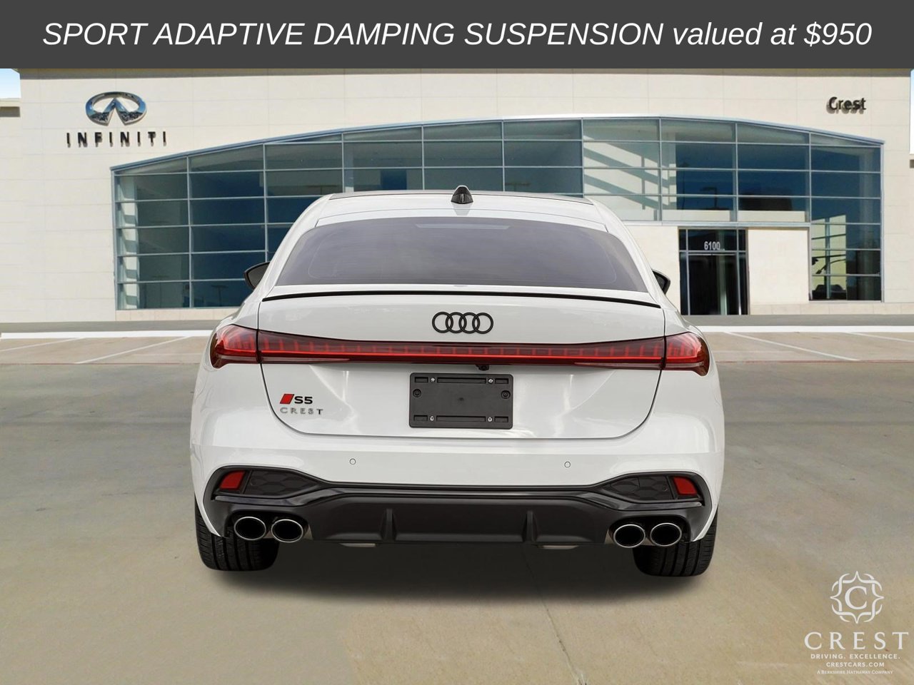 Used 2025 Audi S5 Premium Plus w/ Premium Plus Package AWD/4WD image 4