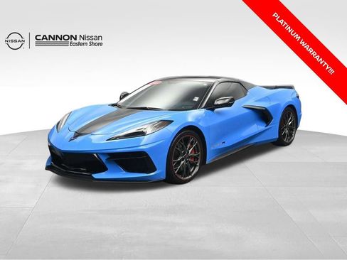 Used 2023 Chevrolet Corvette Stingray Premium Conv w/ Z51 Performance Package RWD image 1