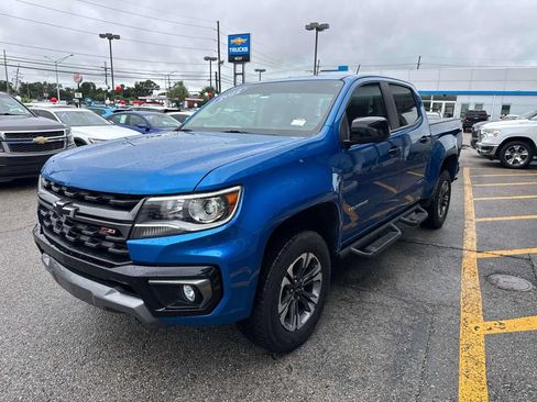 Used 2022 Chevrolet Colorado Z71 RWD image 4