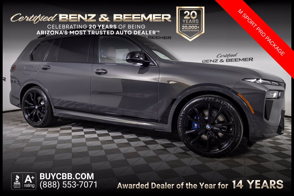 Used 2024 BMW X7 M60i AWD/4WD image 1