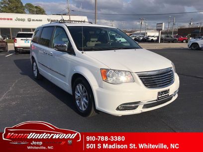 Used 2015 Chrysler Town & Country Limited Platinum