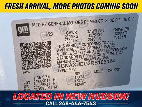 Used 2024 Chevrolet Equinox LT image 14