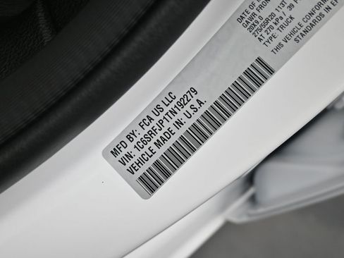 New 2026 RAM 1500 Laramie w/ Sport Appearance Package AWD/4WD image 19