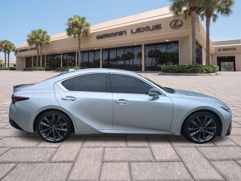 Used 2022 Lexus IS 350 F Sport w/ Navigation Package RWD image 3