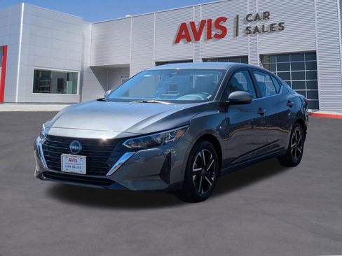 Used 2025 Nissan Sentra SV FWD image 1