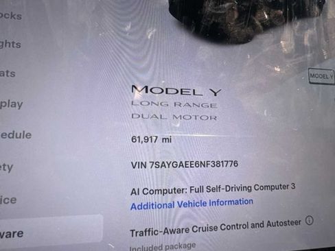 Used 2022 Tesla Model Y Long Range AWD/4WD image 4