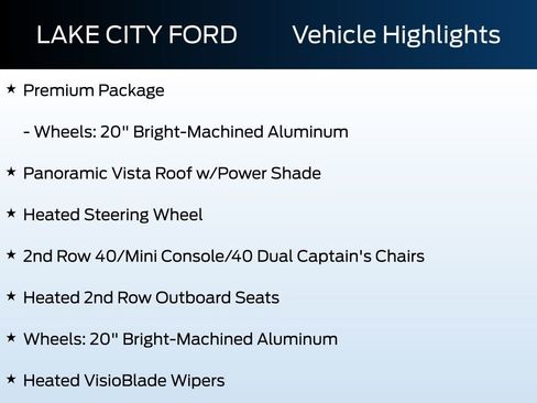 Used 2024 Lincoln Aviator AWD w/ Premium Package image 3