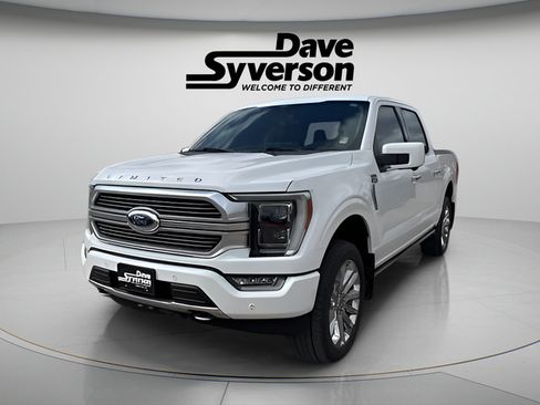 Used 2022 Ford F150 Limited AWD/4WD image 1