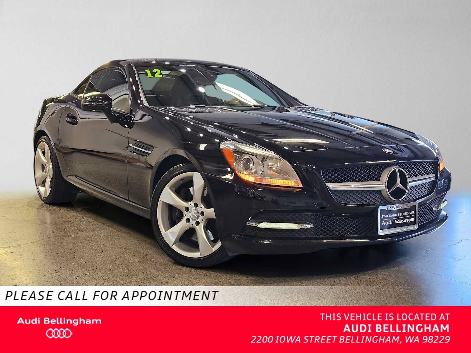 Used 2012 Mercedes-Benz SLK 350 image 1