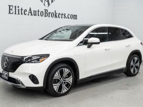 Used 2023 Mercedes-Benz EQE 350+ 4MATIC SUV image 46