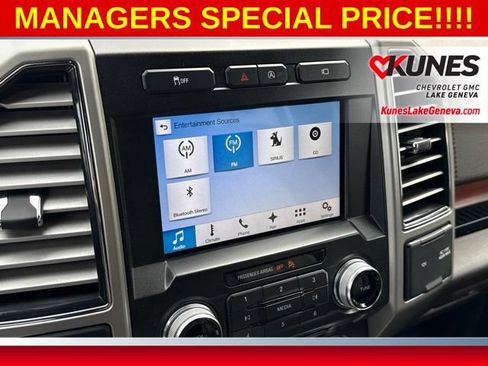 Used 2017 Ford F150 King Ranch w/ Equipment Group 601A Luxury AWD/4WD image 36
