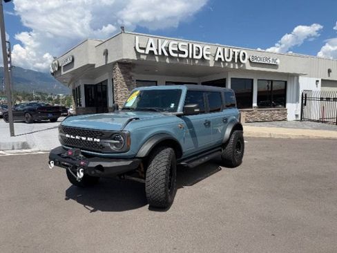 Used 2021 Ford Bronco Badlands AWD/4WD image 1