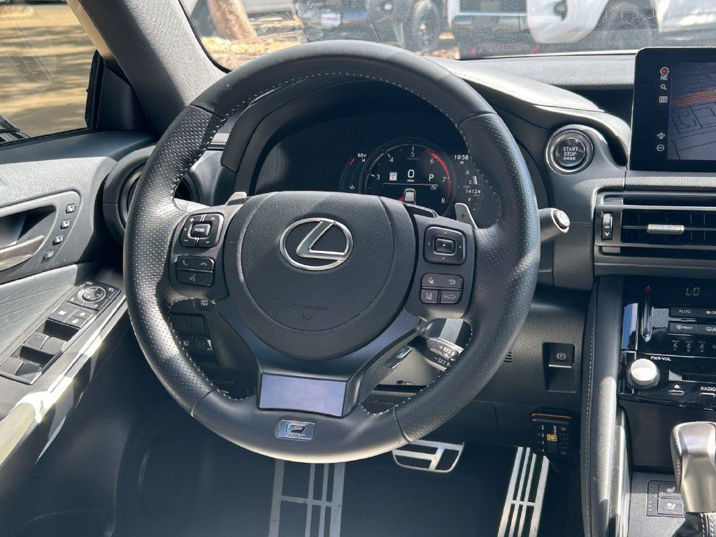 Used 2025 Lexus IS 500 w/ Accessory Package 2 RWD image 39
