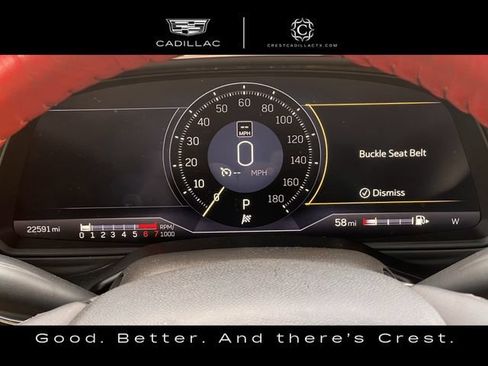 Used 2021 Cadillac CT5 Premium Luxury RWD image 15
