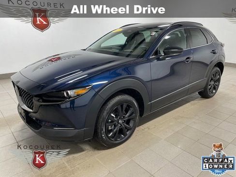 Used 2025 MAZDA CX-30 2.5 Turbo w/ Premium Package image 3