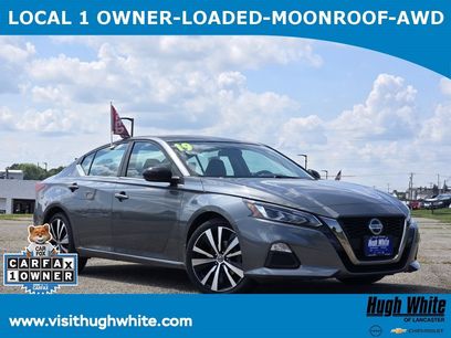 Used 2019 Nissan Altima 2.5 SR w/ SR Premium Package