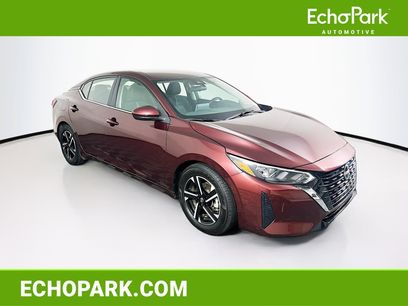 Used 2025 Nissan Sentra SV