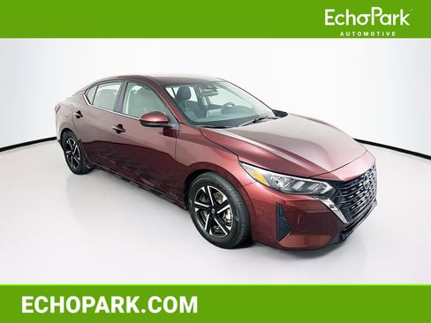 Used 2025 Nissan Sentra SV FWD image 1