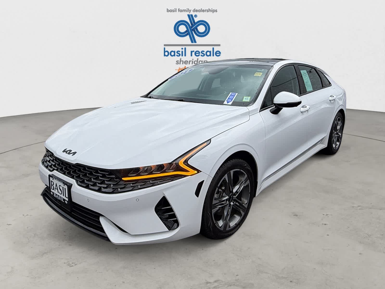 Used 2024 Kia K5 EX w/ EX Premium Package FWD image 2