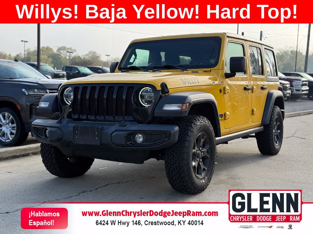 Used 2021 Jeep Wrangler Unlimited Sport AWD/4WD image 1