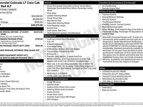 Used 2018 Chevrolet Colorado LT image 38