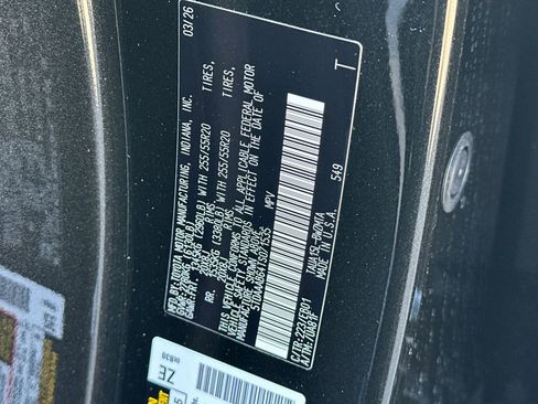 New 2026 Lexus TX 350 AWD image 28