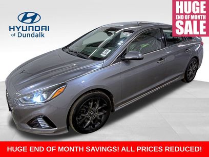 Used 2018 Hyundai Sonata Sport