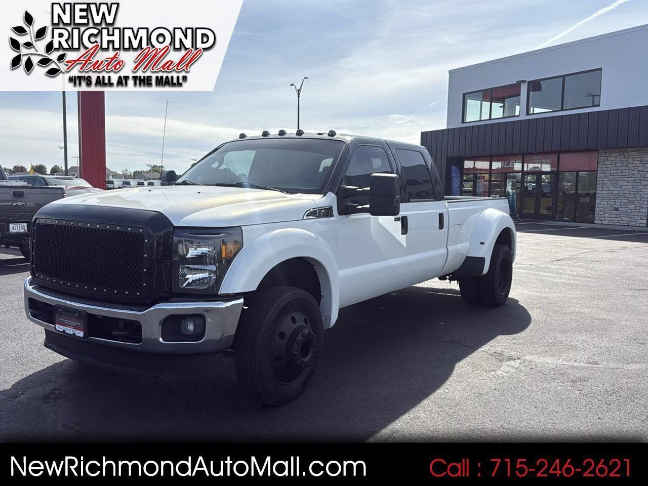 Used 2015 Ford F450 XLT w/ XLT Value Package AWD/4WD image 1