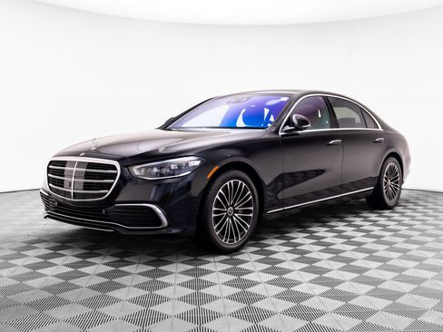Used 2021 Mercedes-Benz S 580 4MATIC Sedan image 1