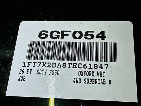 New 2026 Ford F250 XL w/ XL Chrome Package image 24