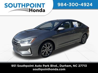 Used 2019 Hyundai Elantra Limited
