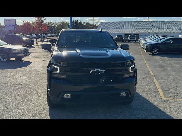 Used 2021 Chevrolet Silverado 1500 RST w/ All Star Edition Plus AWD/4WD image 32