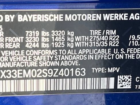 Used 2025 BMW X7 M60i AWD/4WD image 45