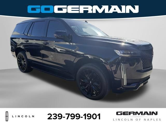 Used 2022 Cadillac Escalade Premium Luxury AWD/4WD image 9