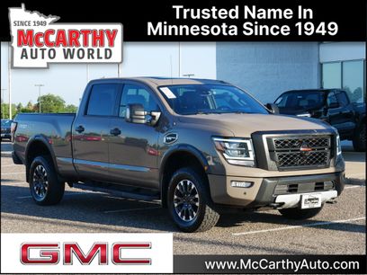Used 2021 Nissan Titan PRO-4X w/ Pro-4x Convenience Package