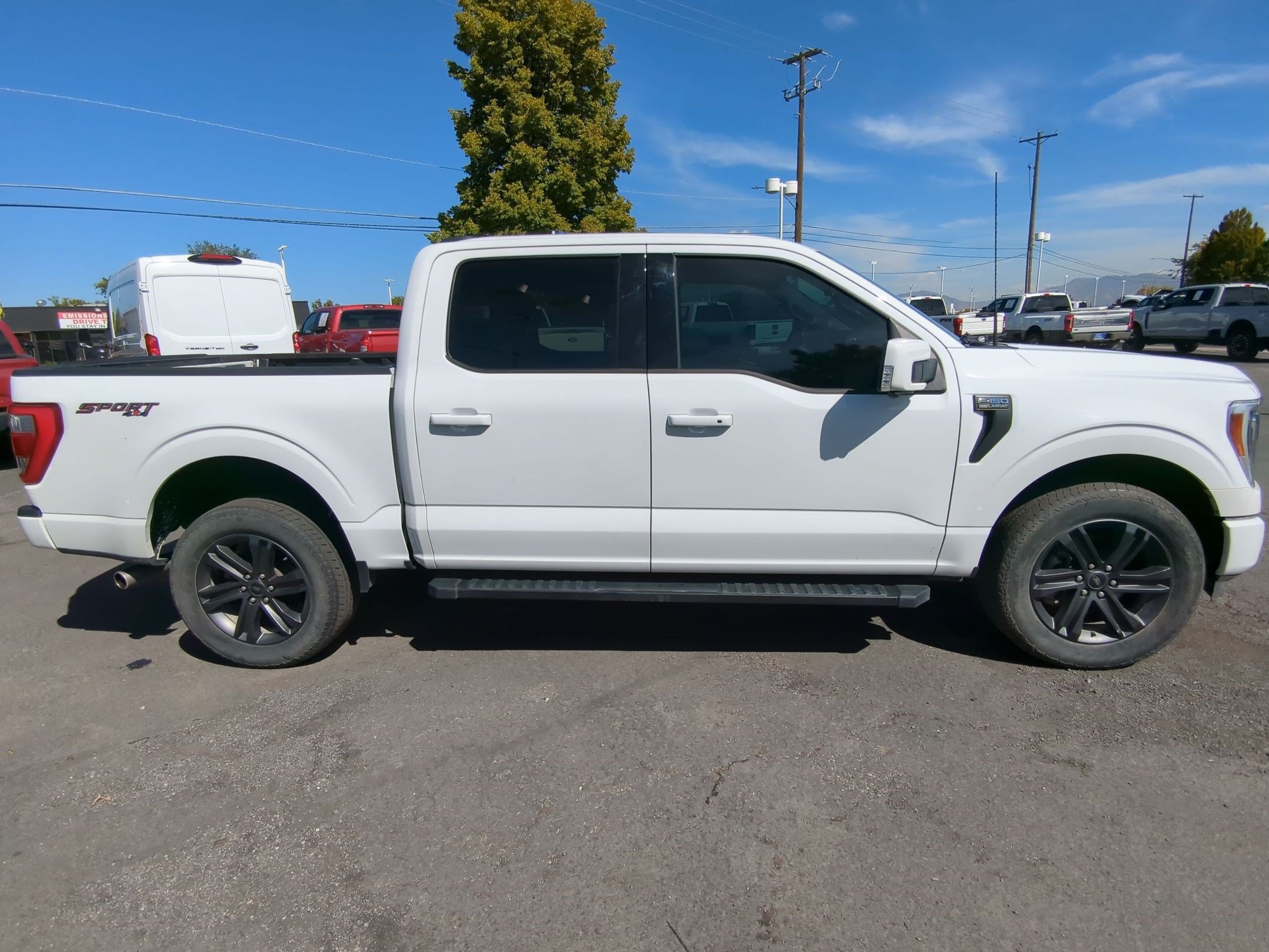 Used 2023 Ford F150 Lariat w/ Equipment Group 502A High AWD/4WD image 2