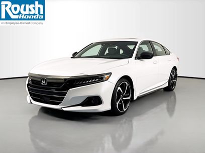 Certified 2022 Honda Accord Sport