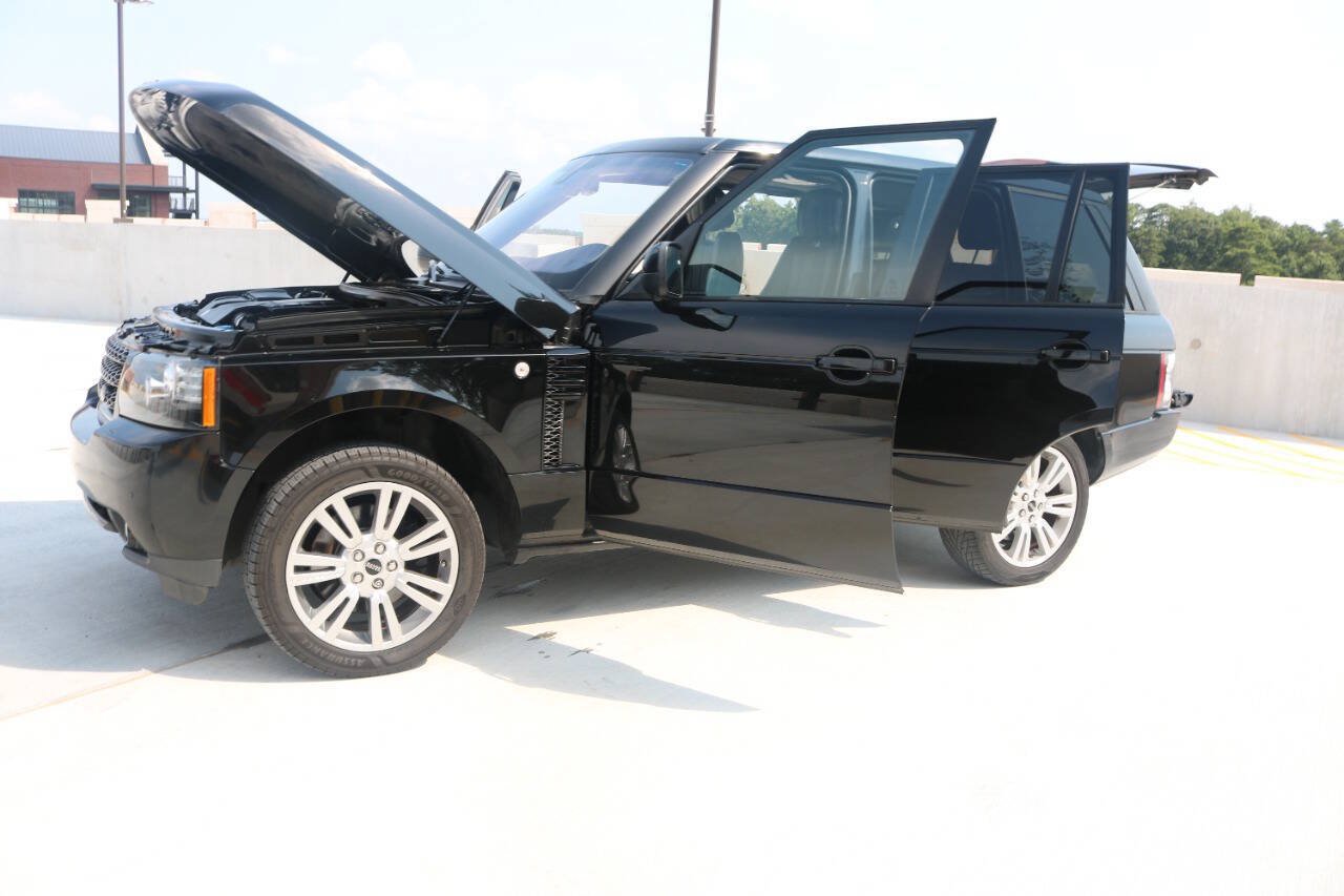Used 2012 Land Rover Range Rover HSE LUX AWD/4WD image 36