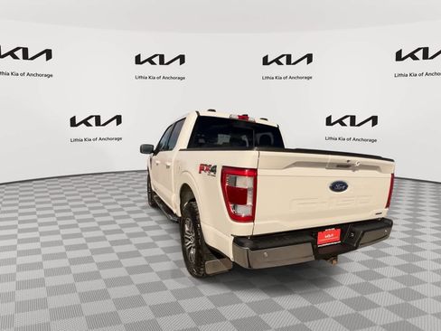 Used 2021 Ford F150 Lariat w/ FX4 Off-Road Package AWD/4WD image 8