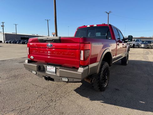 Used 2021 Ford F350 King Ranch w/ Tremor Off-Road Package AWD/4WD image 7