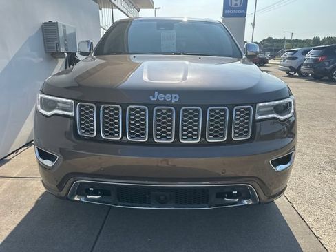 Used 2020 Jeep Grand Cherokee Overland AWD/4WD image 7