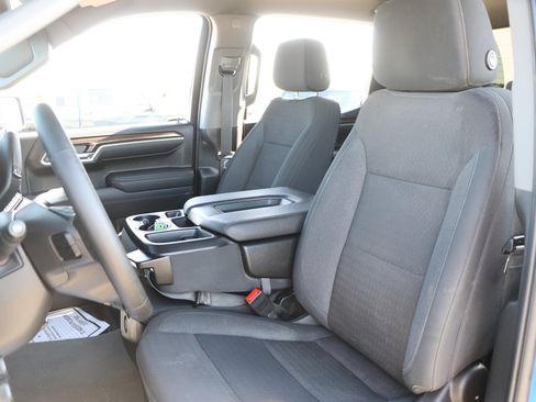 Used 2025 Chevrolet Silverado 1500 RST w/ LPO, Dark Essentials Package AWD/4WD image 14